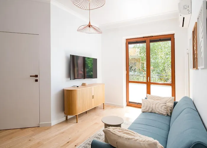 Apartment Tawerny Terrace By Bookinghost